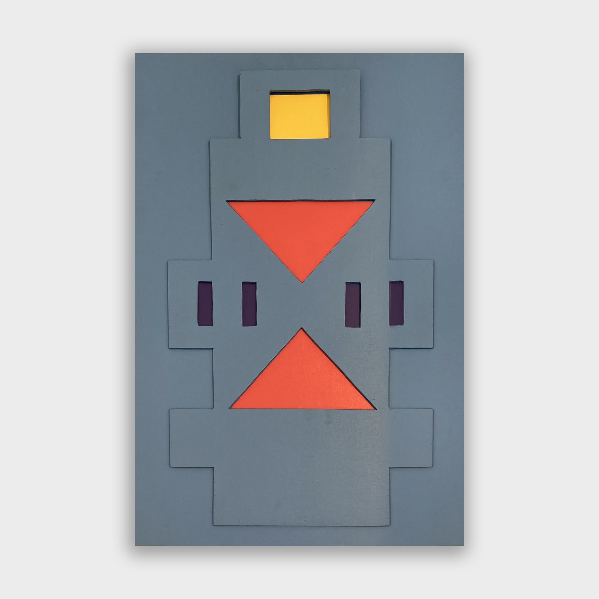 Jandyra Waters, Pseudo Projeção (Relevos) , 2001/2010