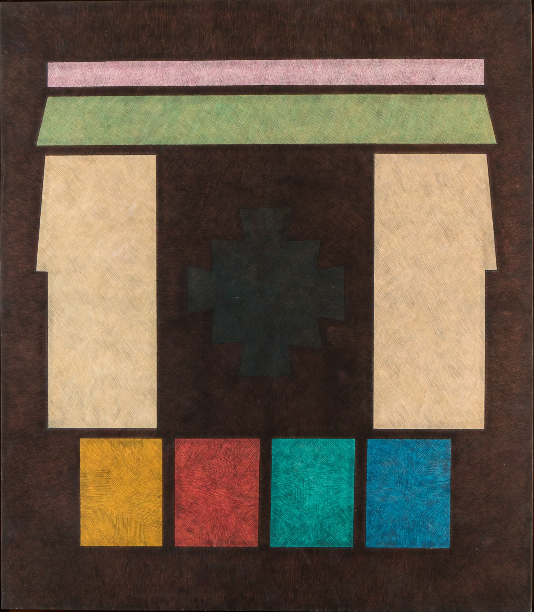 Alejandro Puente, Kutral, 1989