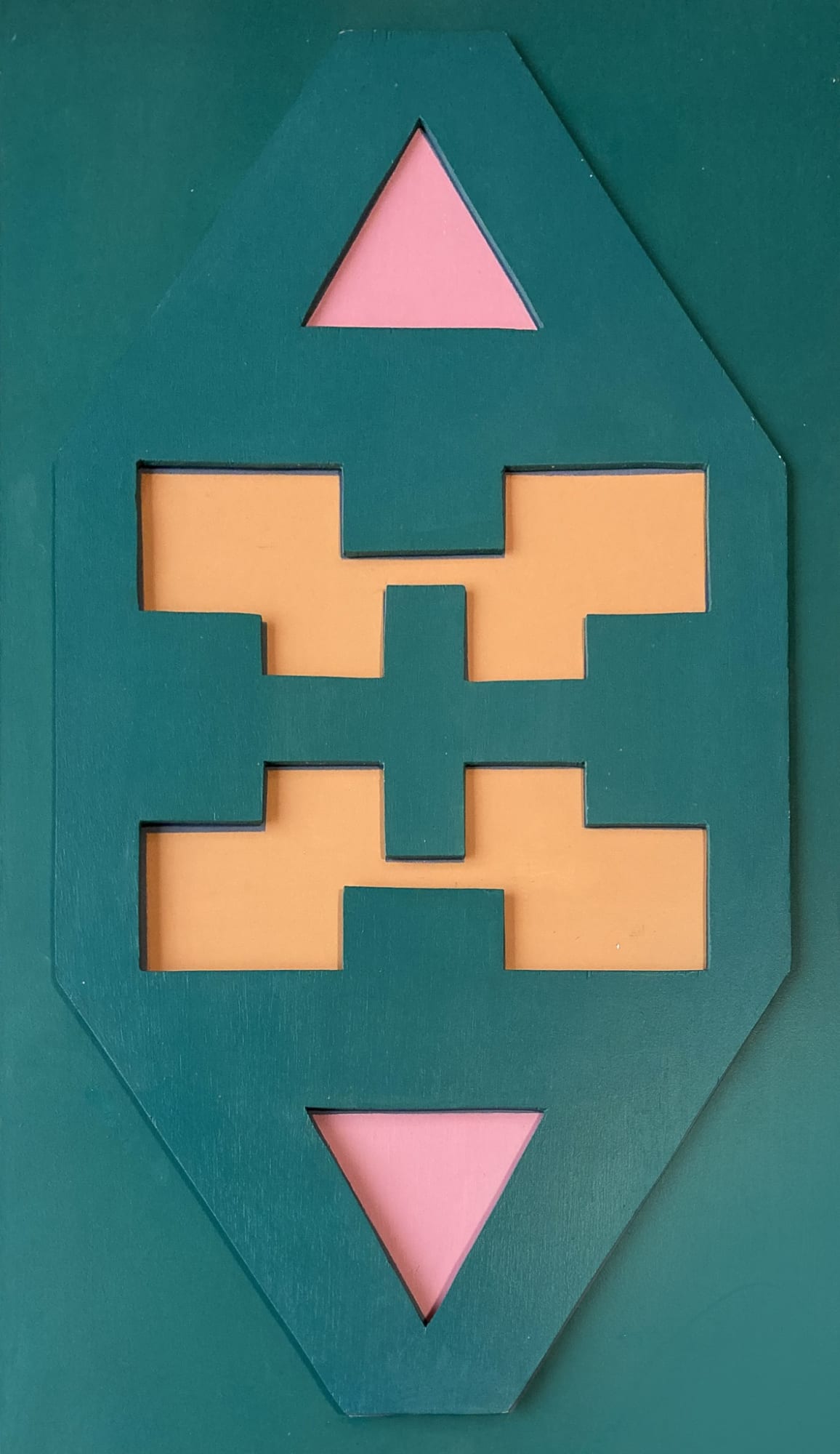 Jandyra Waters, Pseudo Projeção (Relevos), 2001/2010