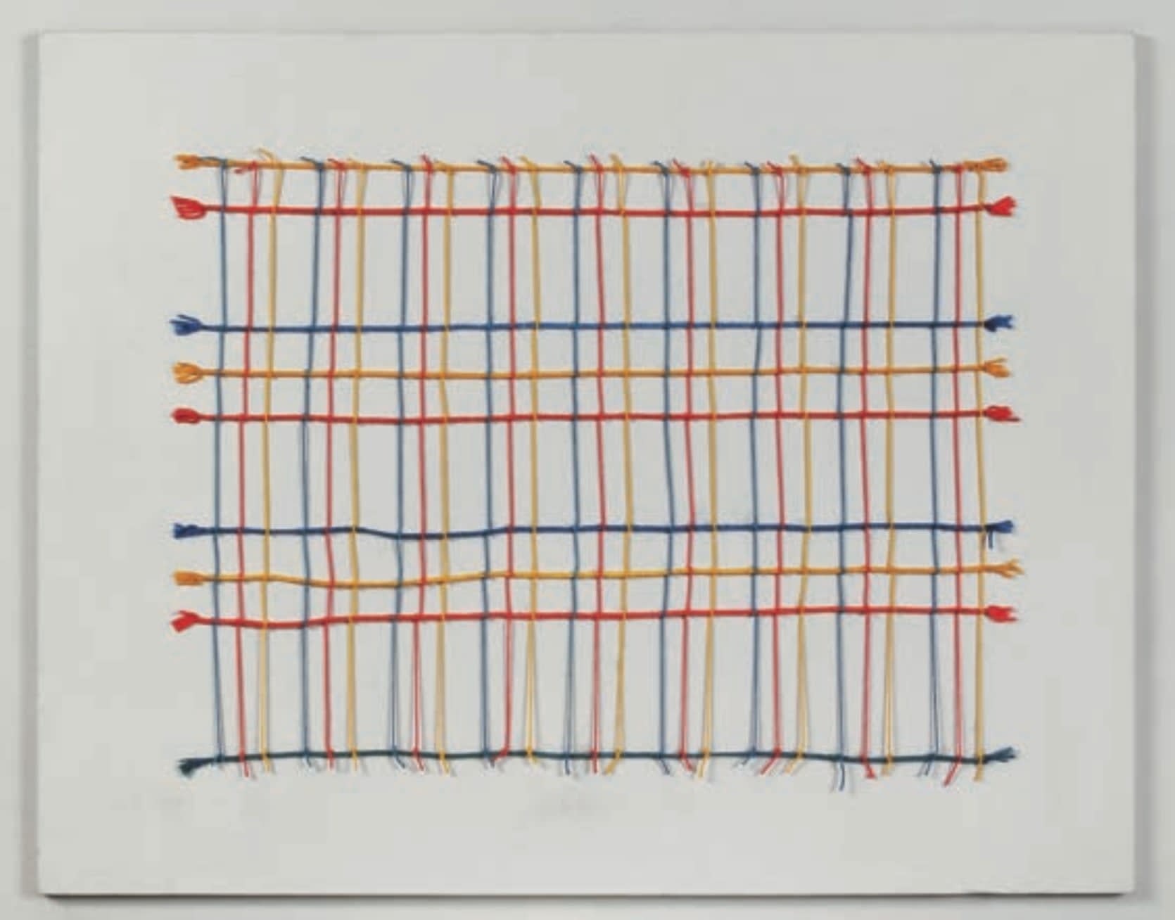 Alejandro Puente, Tramando en primarios. Sistema cromático, 1971