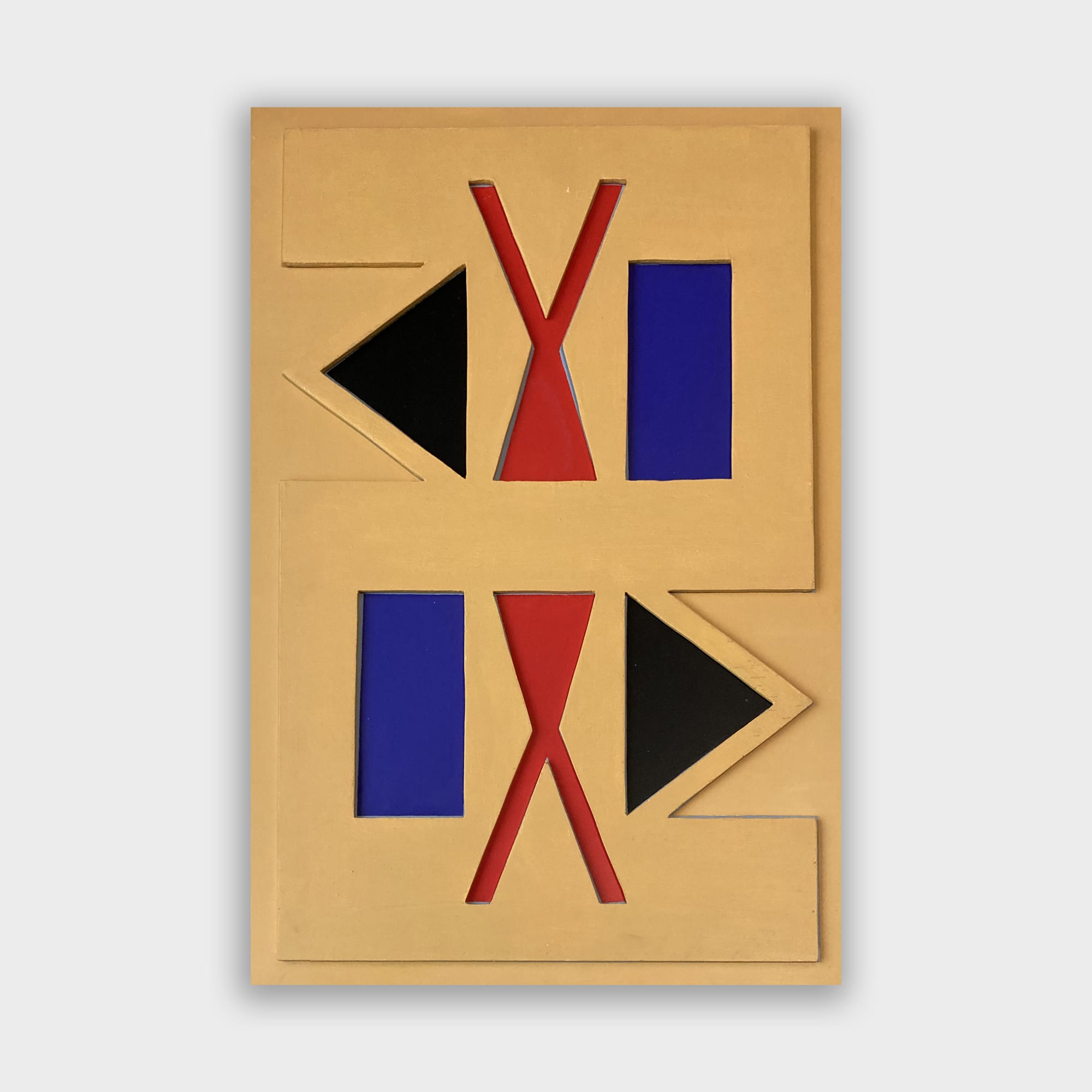 Jandyra Waters, Pseudo Projção (Relevos), 2001/2010