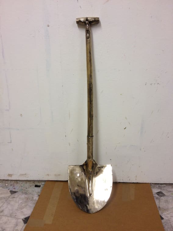 Shaun Doyle & Mally Mallinson, The Shovel of Sorrows, 2013