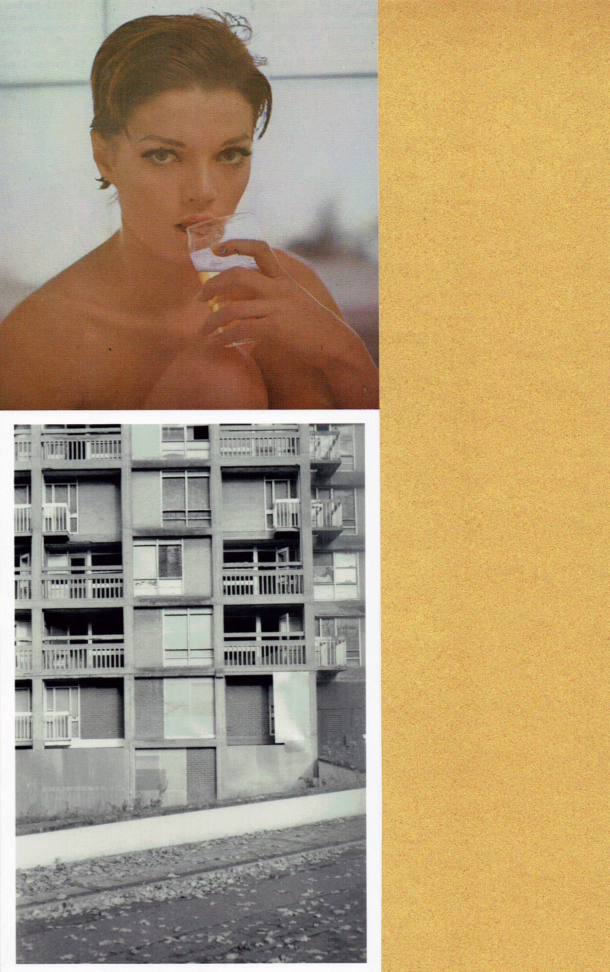 Sarah Hardacre, I met her on the Boulevard St. Germain and bought her a beer and made my Witch Pitch, 2020