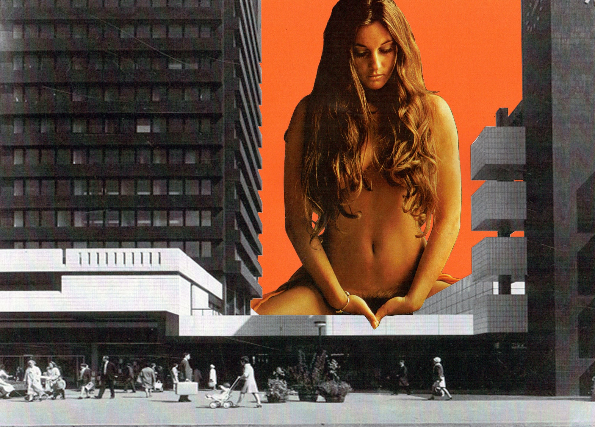 Sarah Hardacre, But really there is no ideal man is there?, 2020