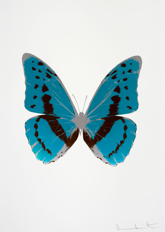 Damien Hirst, The Souls III - Topaz/Chocolate/Silver Gloss, 2010