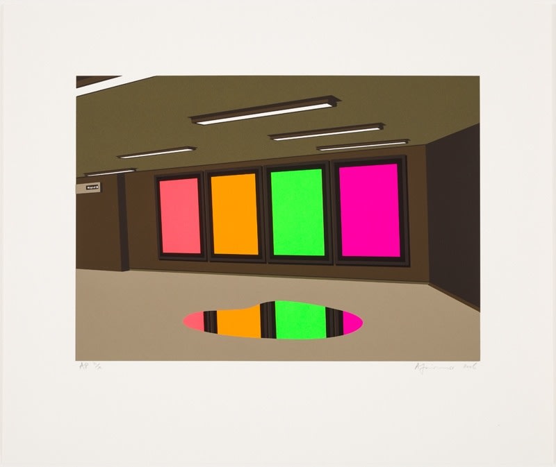 Angus Fairhurst, Proposal for a Public Space, 2006