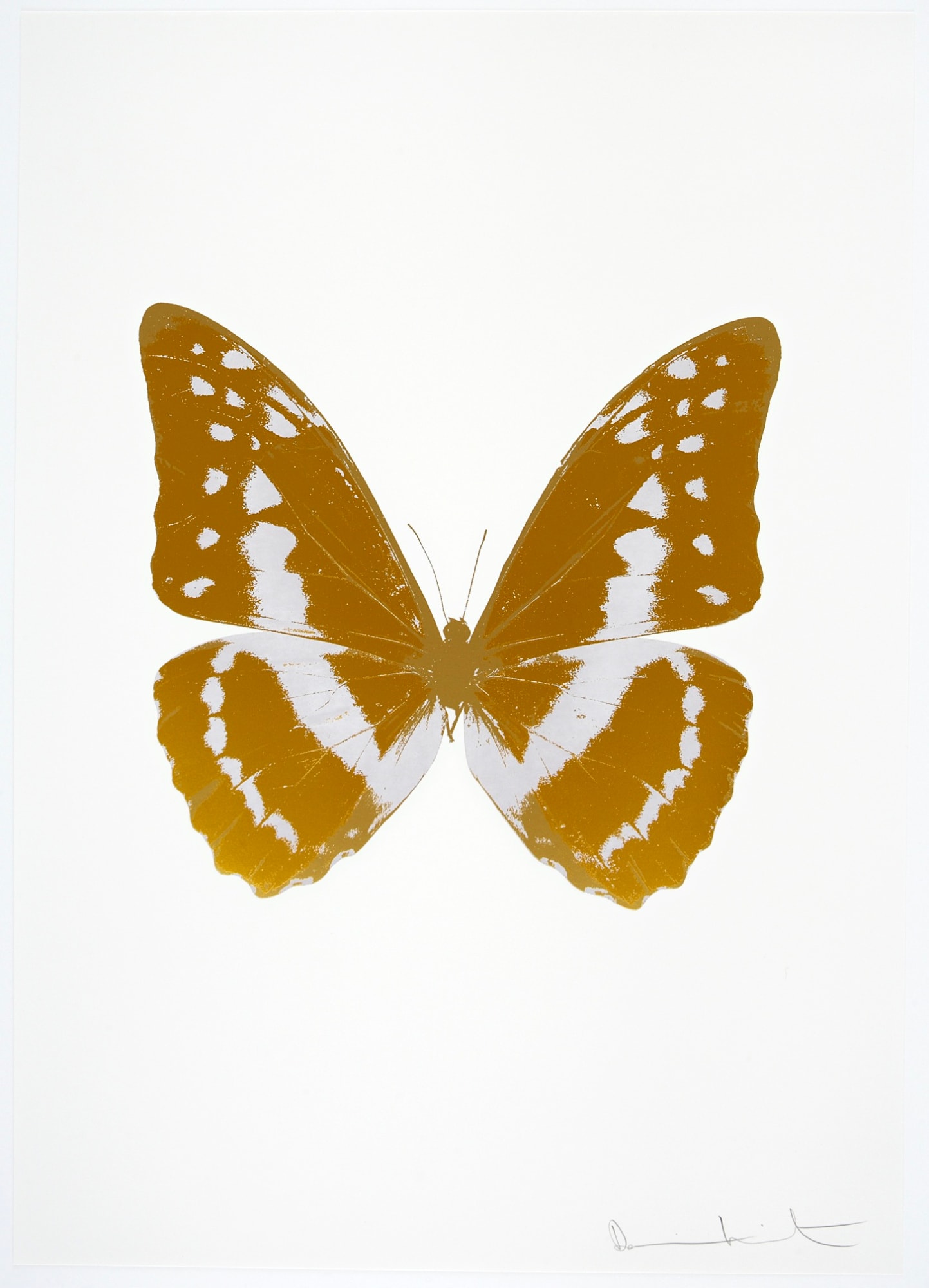 Damien Hirst, The Souls III - Paradise Copper/Cotton White/ Luxury Gold, 2010