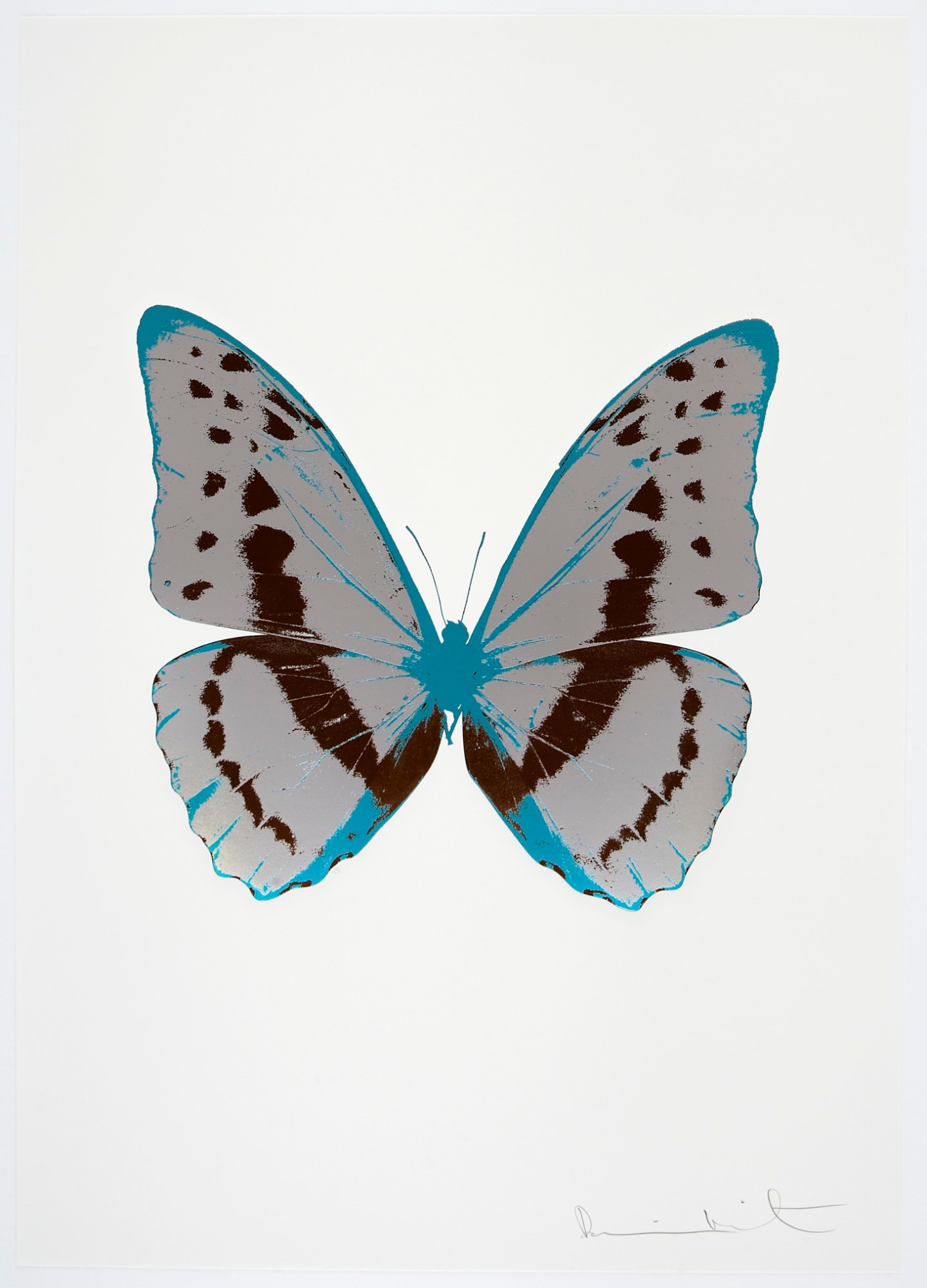 Damien Hirst, The Souls III - Silver Gloss/Chocolate/Topaz, 2010