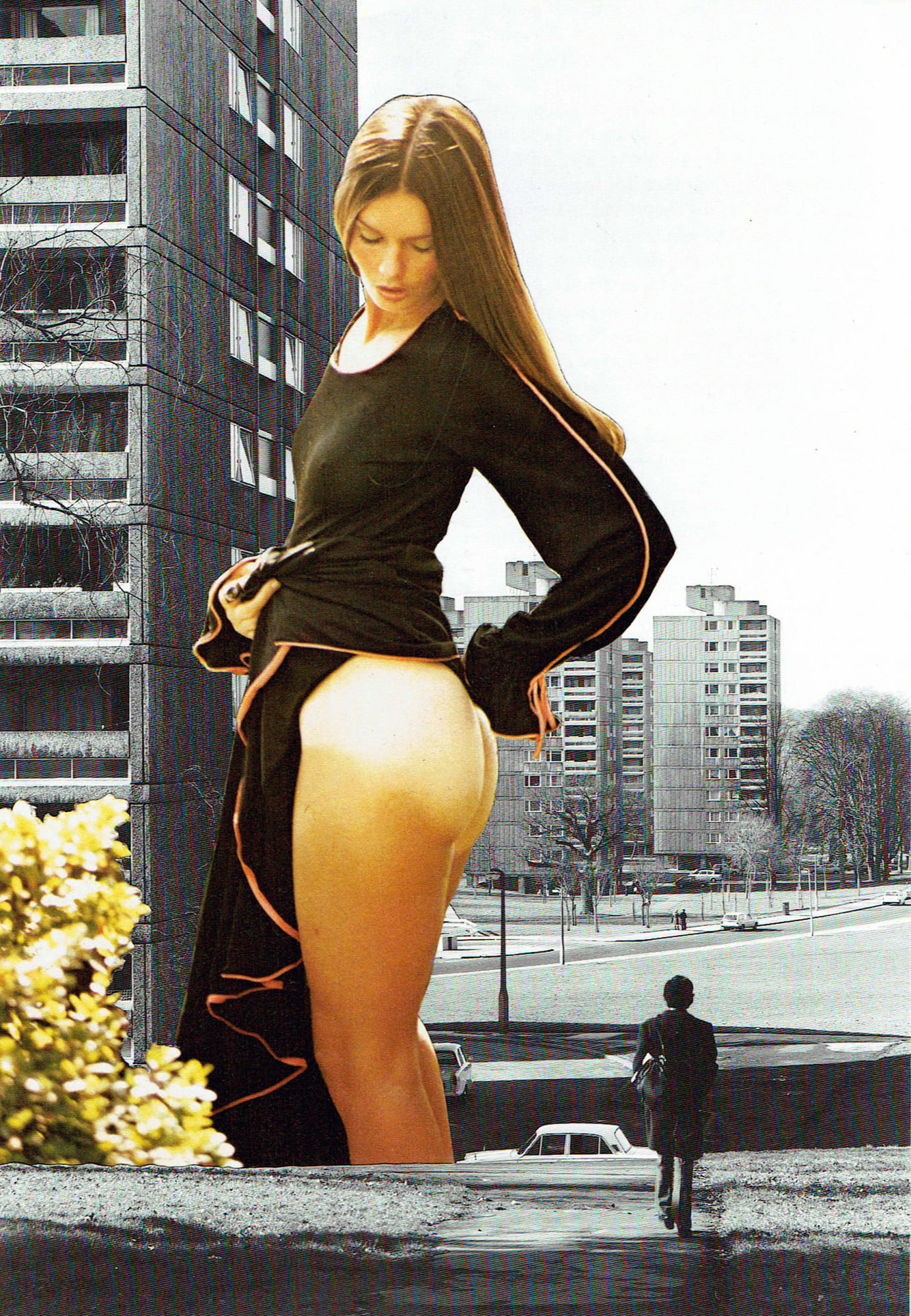 Sarah Hardacre, Why bother about money and that kind of thing when the snow is free for sliding down, 2020