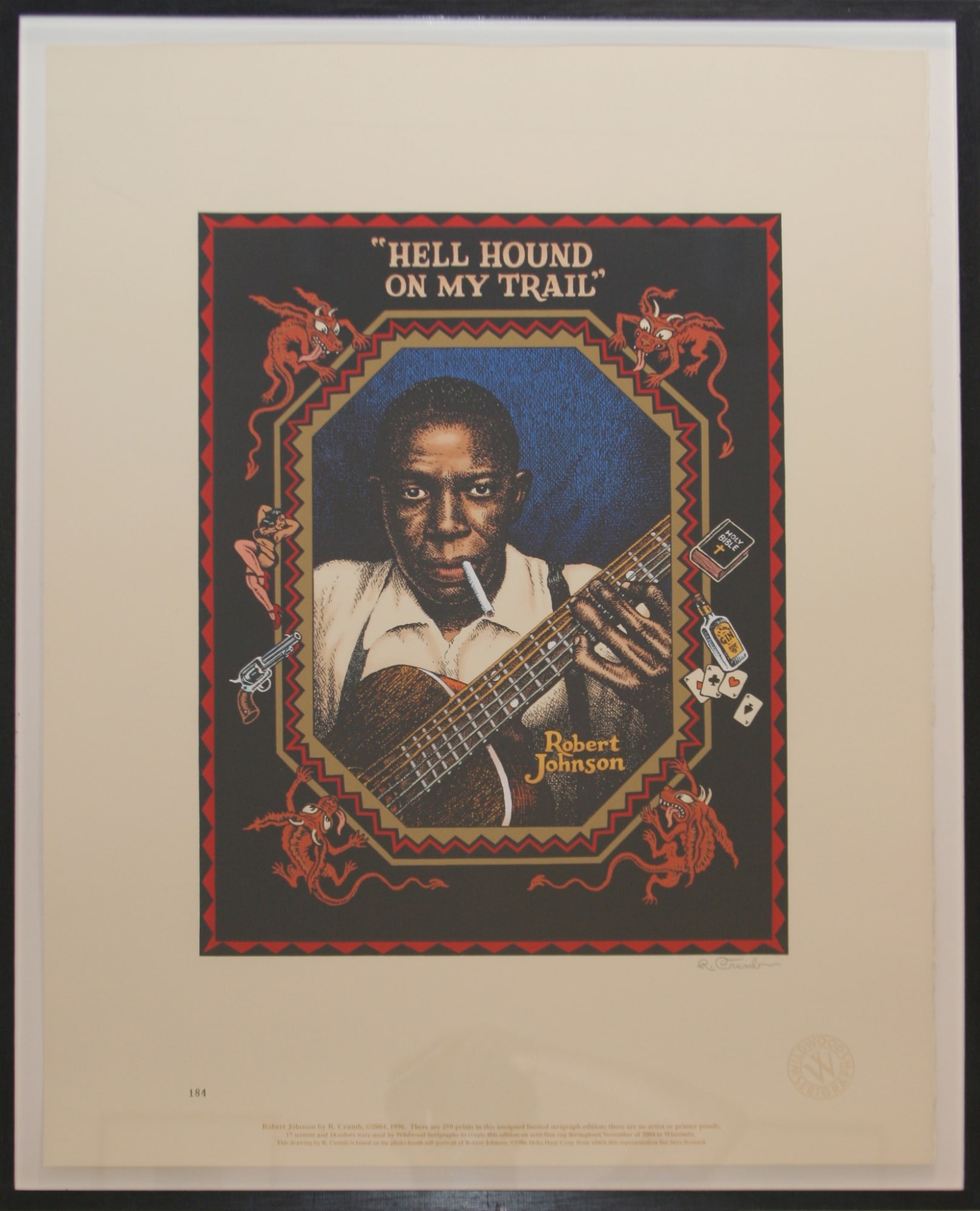 Robert Crumb, Robert Johnson, 1996