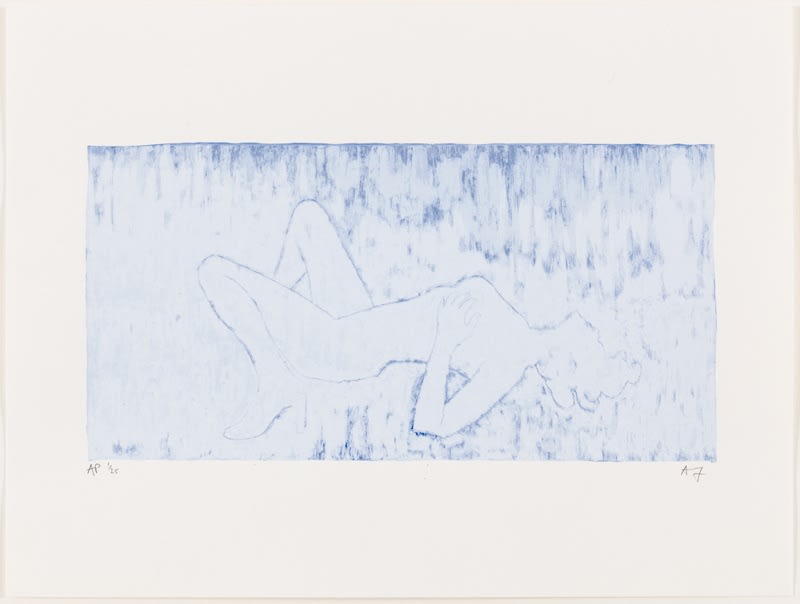 Angus Fairhurst, Everything but the Outline Whited-out, 2006