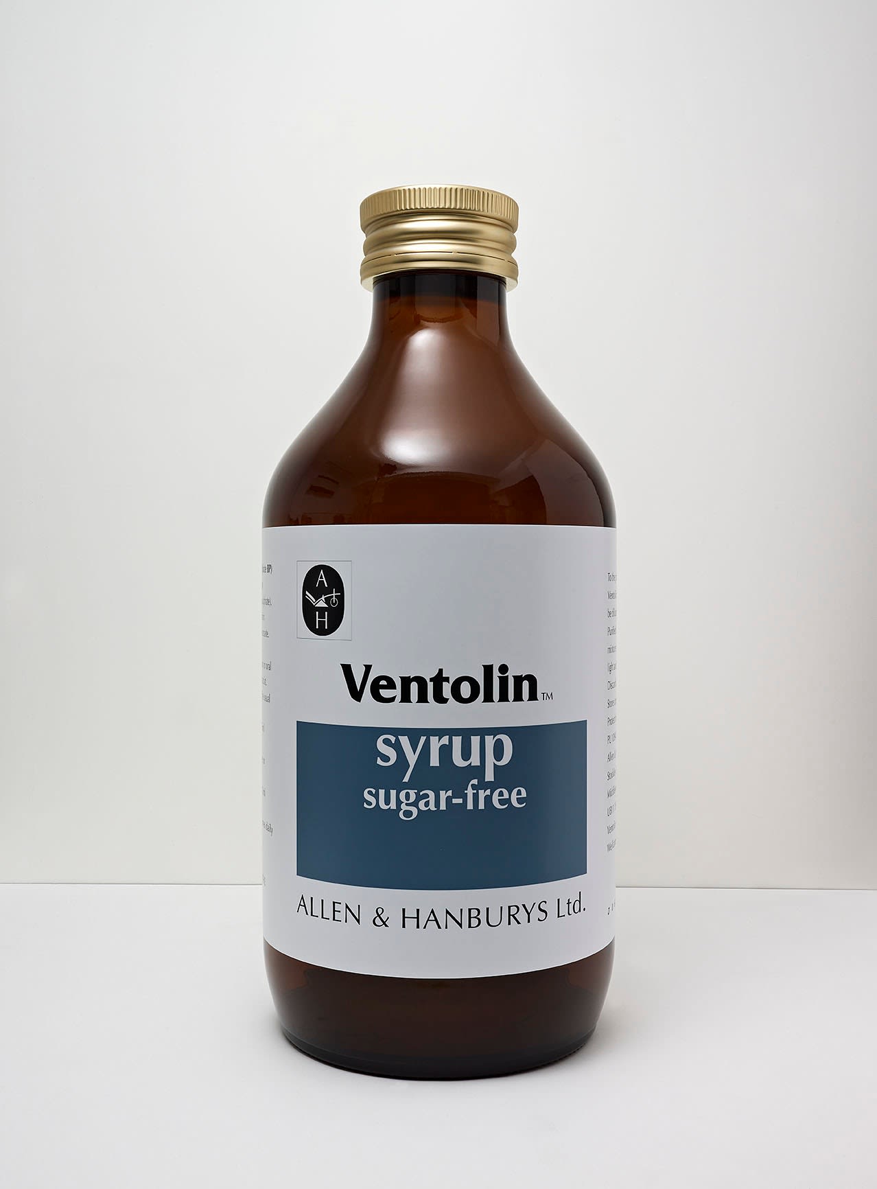 Damien Hirst, Ventolin 150ml syrup