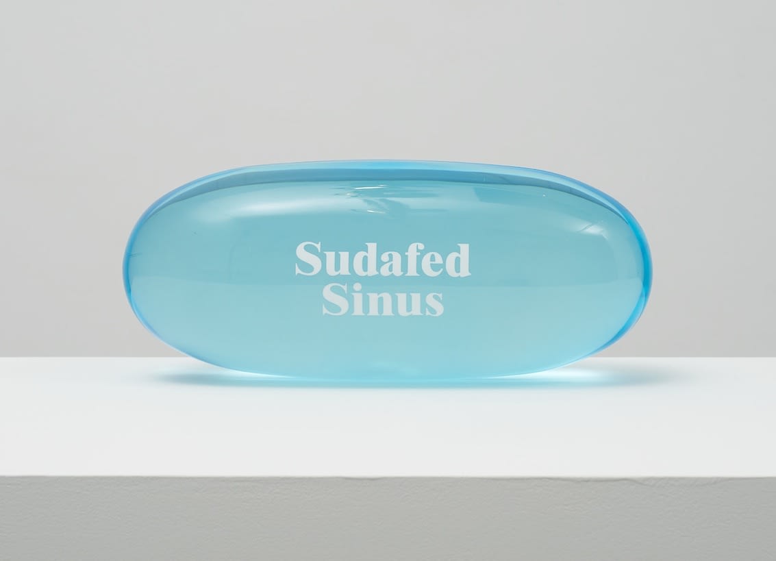 Damien Hirst, Sudafed PE Sinus