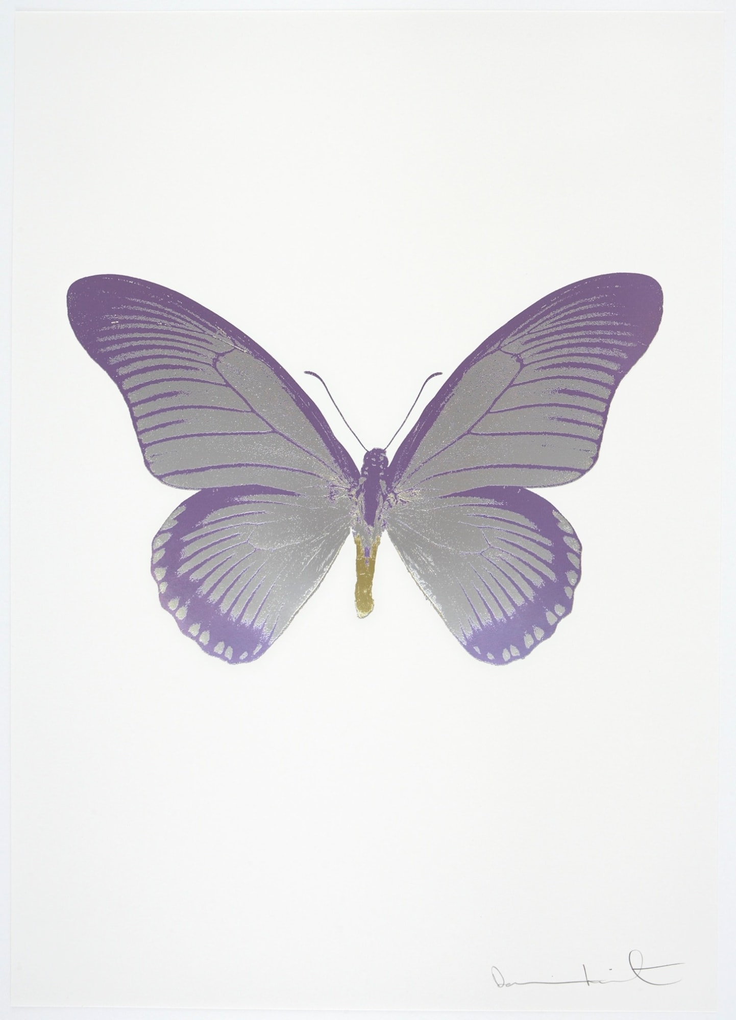 Damien Hirst, The Souls IV - Silver Gloss/Aquarius/Cool Gold, 2010