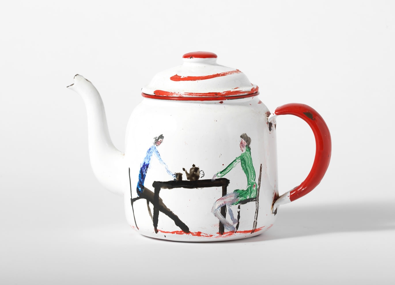 Andrew Litten, Tea Time, 1992