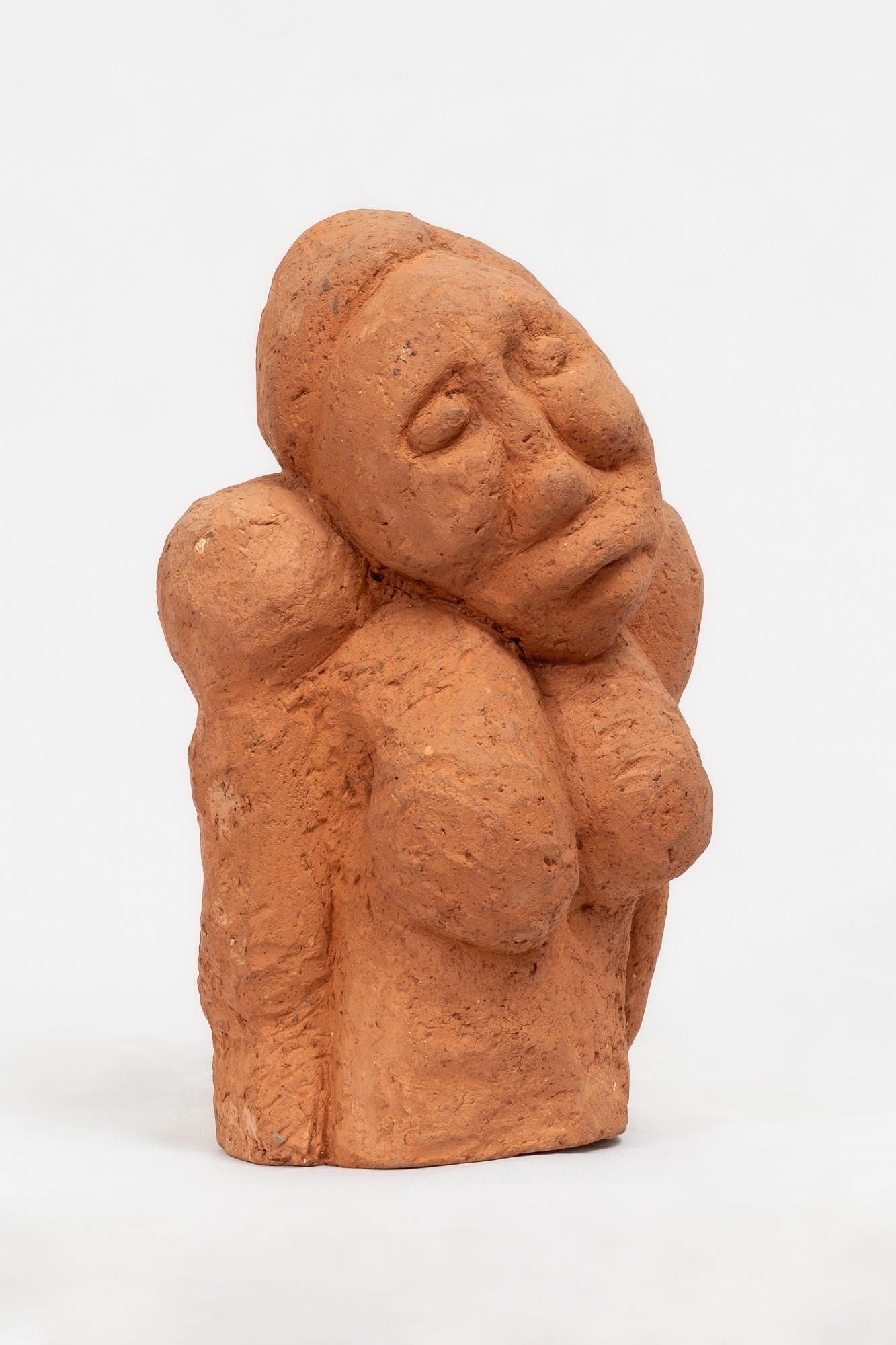 Dumile Feni, Portrait of Rabia, 1966/7