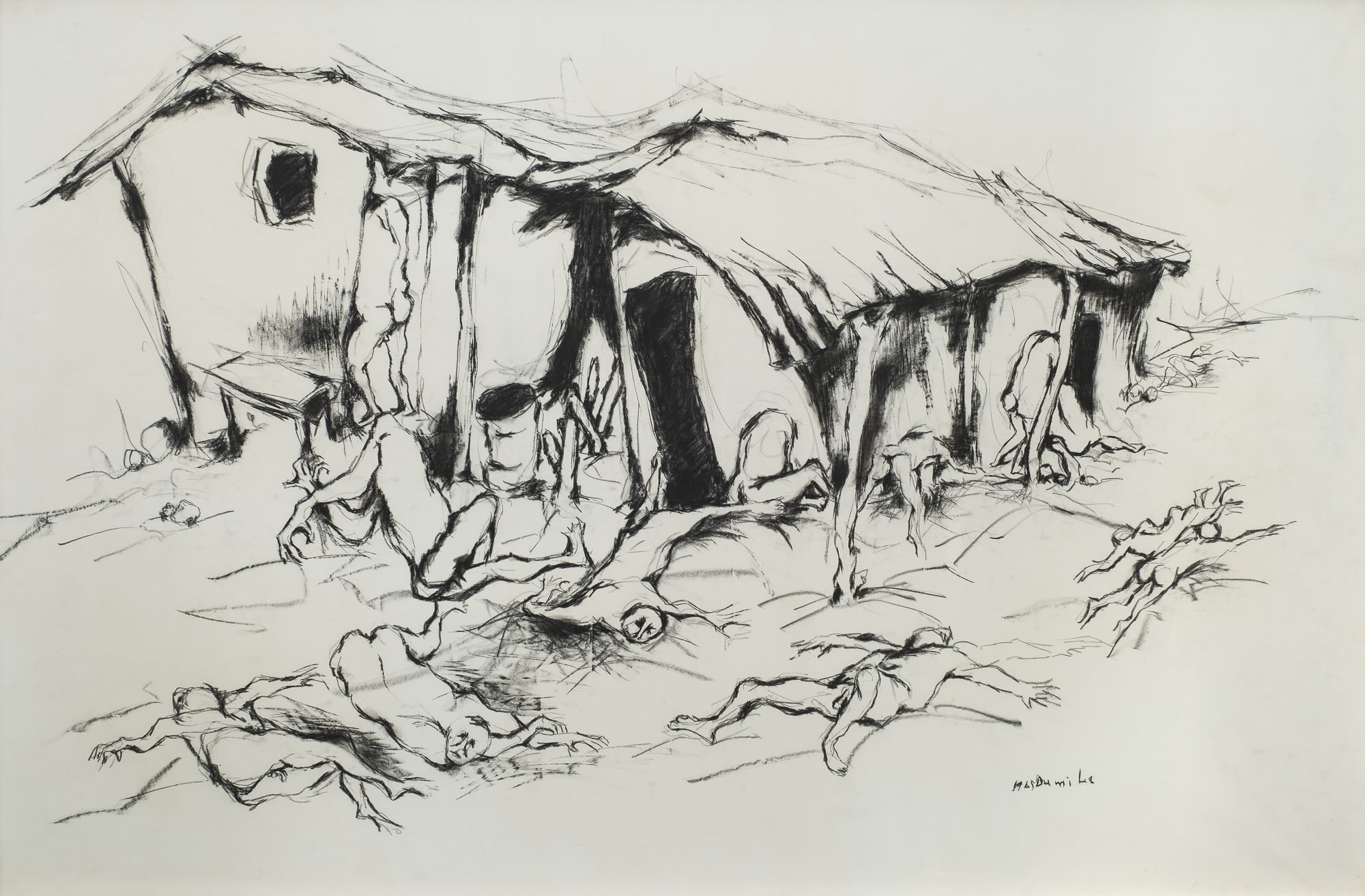 Stricken Household, 1965