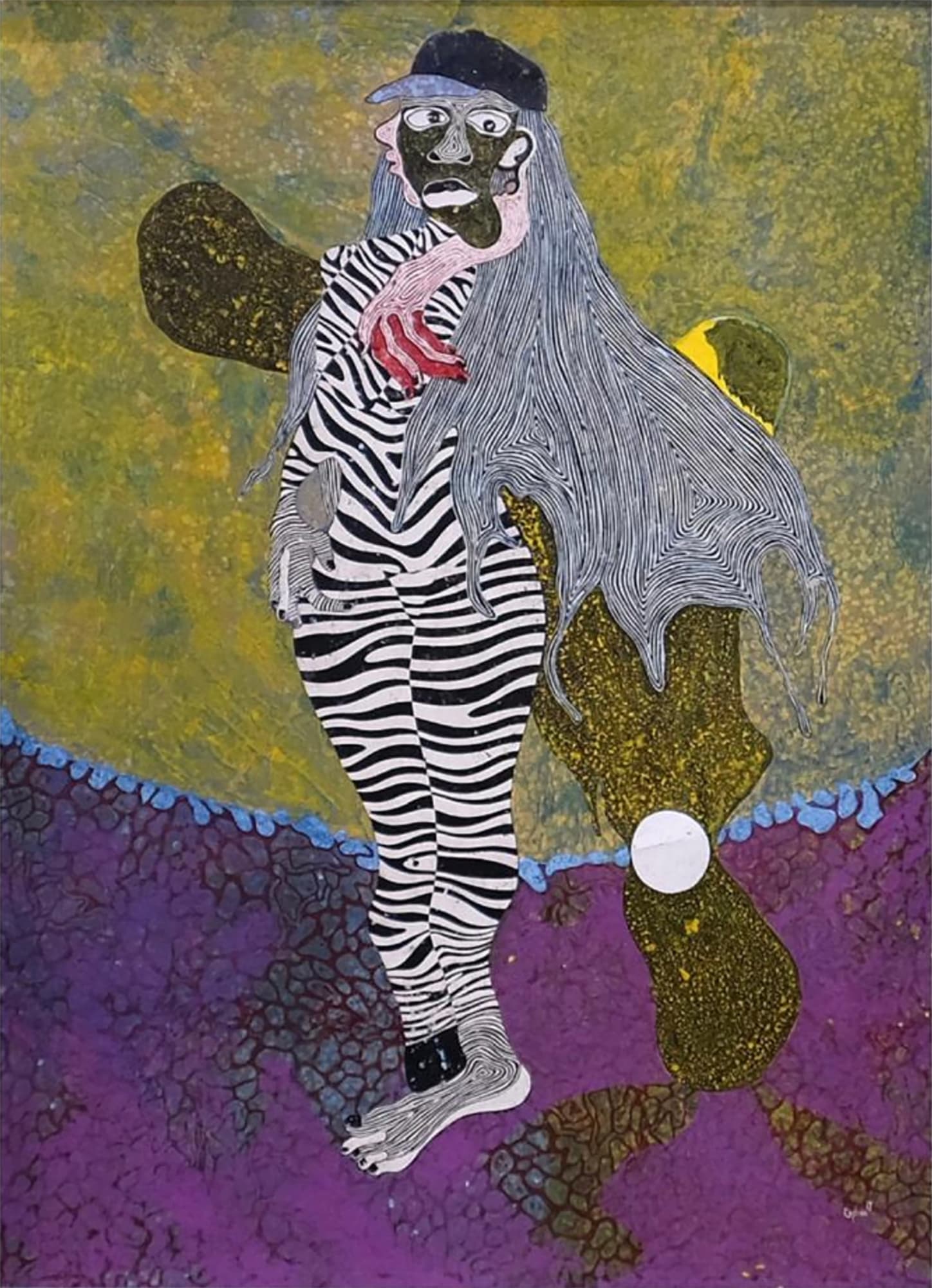 Option Dzikamai Nyahunzvi, Untitled, 2017