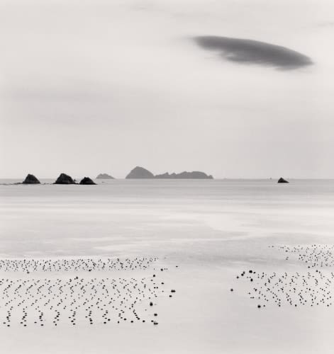 Michael Kenna, Cloud over Uchiumi Sea, Ainan, Shikoku, Japan., 2012
