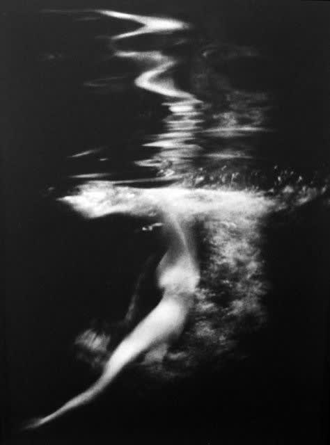 Lillian Bassman, Wonders of Water: Model Unknown, New York, Harper's Bazaar, 1959