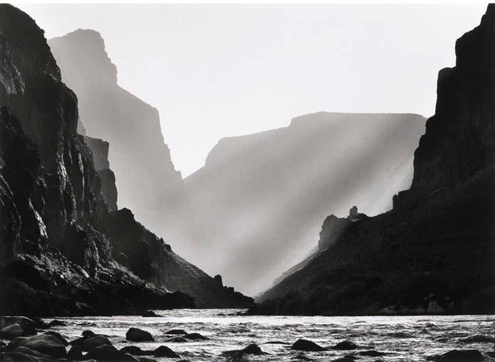 Sebastião Salgado, Arizona, USA (Confluence of the Colorado and Little Colorado Rivers), 2010