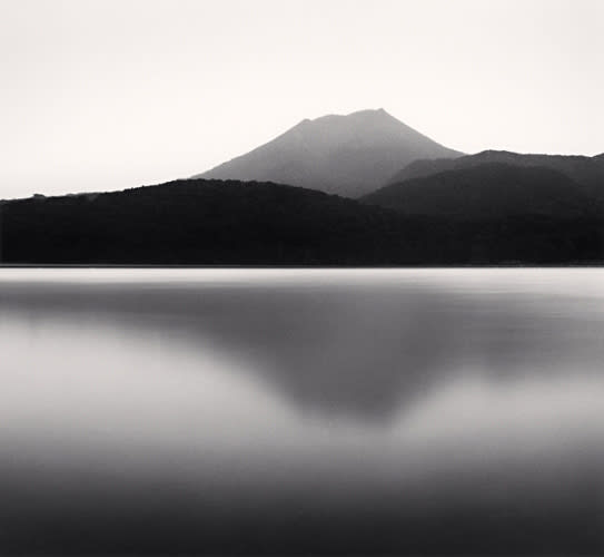 Michael Kenna, Mt. Takachiho, Lake Miike, Kyushu, 2002