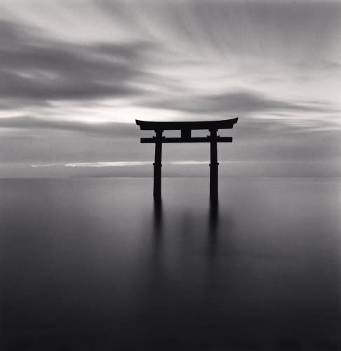 Michael Kenna, Torii, Study 4, Takashima, Honshu, Japan., 2007