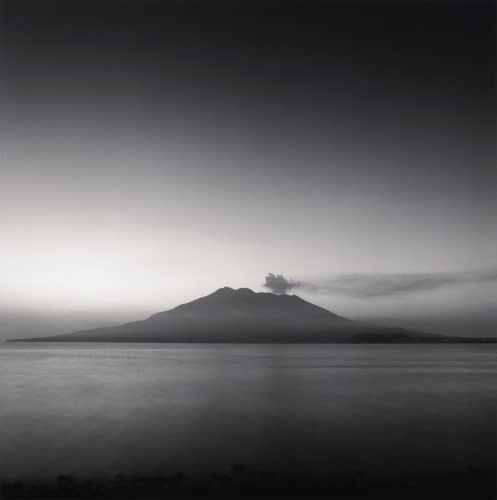 Michael Kenna, Sakurajima Volcano, Kagoshima, Kyushu, Japan., 2002