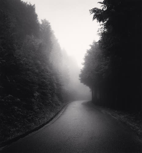 Michael Kenna, Pilgrim Path, Yokomineji, Shikoku, Japan., 2003