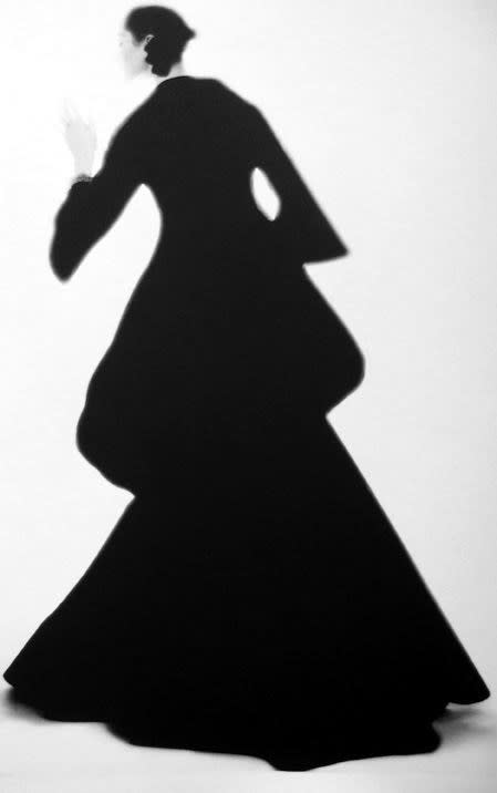 Lillian Bassman, Charles James Dress, Carmen, New York, Harper's Bazaar, 1960 (Printed Later)