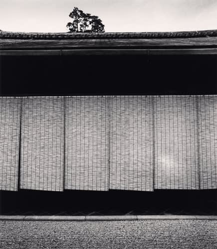 Michael Kenna, Six Blinds, Daisen-in Temple, Kyoto, Japan., 2001