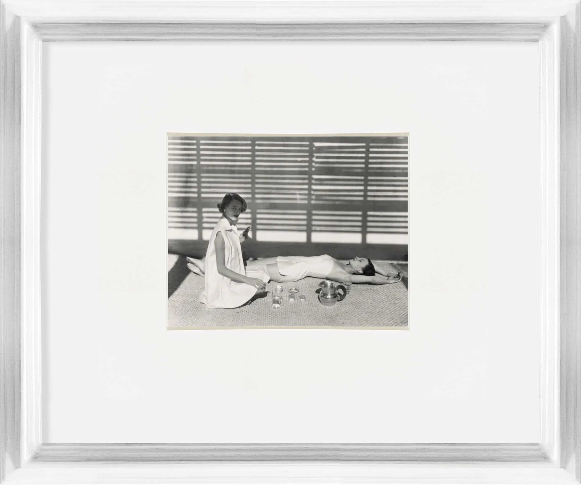 Horst P. Horst, Bombay Bathing Fashion, Oyster Bay, N.Y., 1950