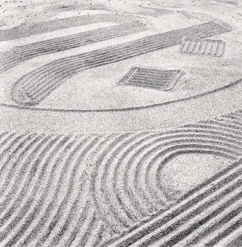 Michael Kenna, Sanskrit Garden, Rengejo-in, Koyasan, Honshu, 2006