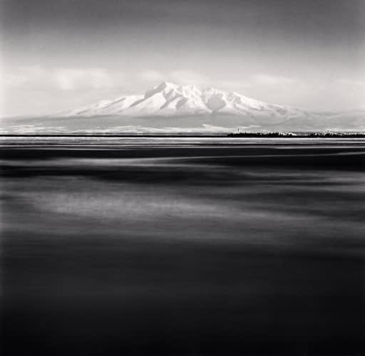 Michael Kenna, Mt. Shari, Abashiri, Hokkaido, Japan., 2013