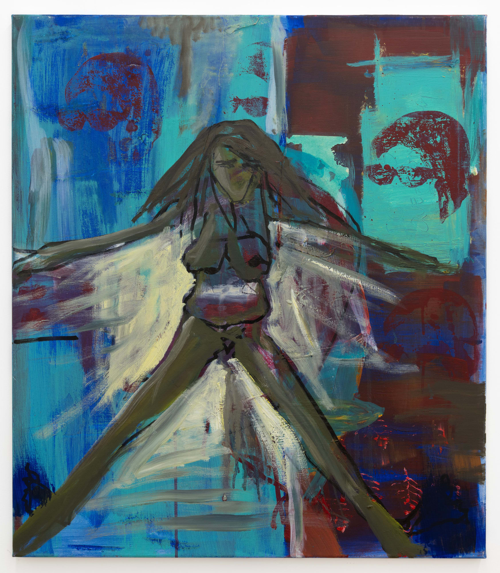 Marcelle Marcel, Free Fall, 2024