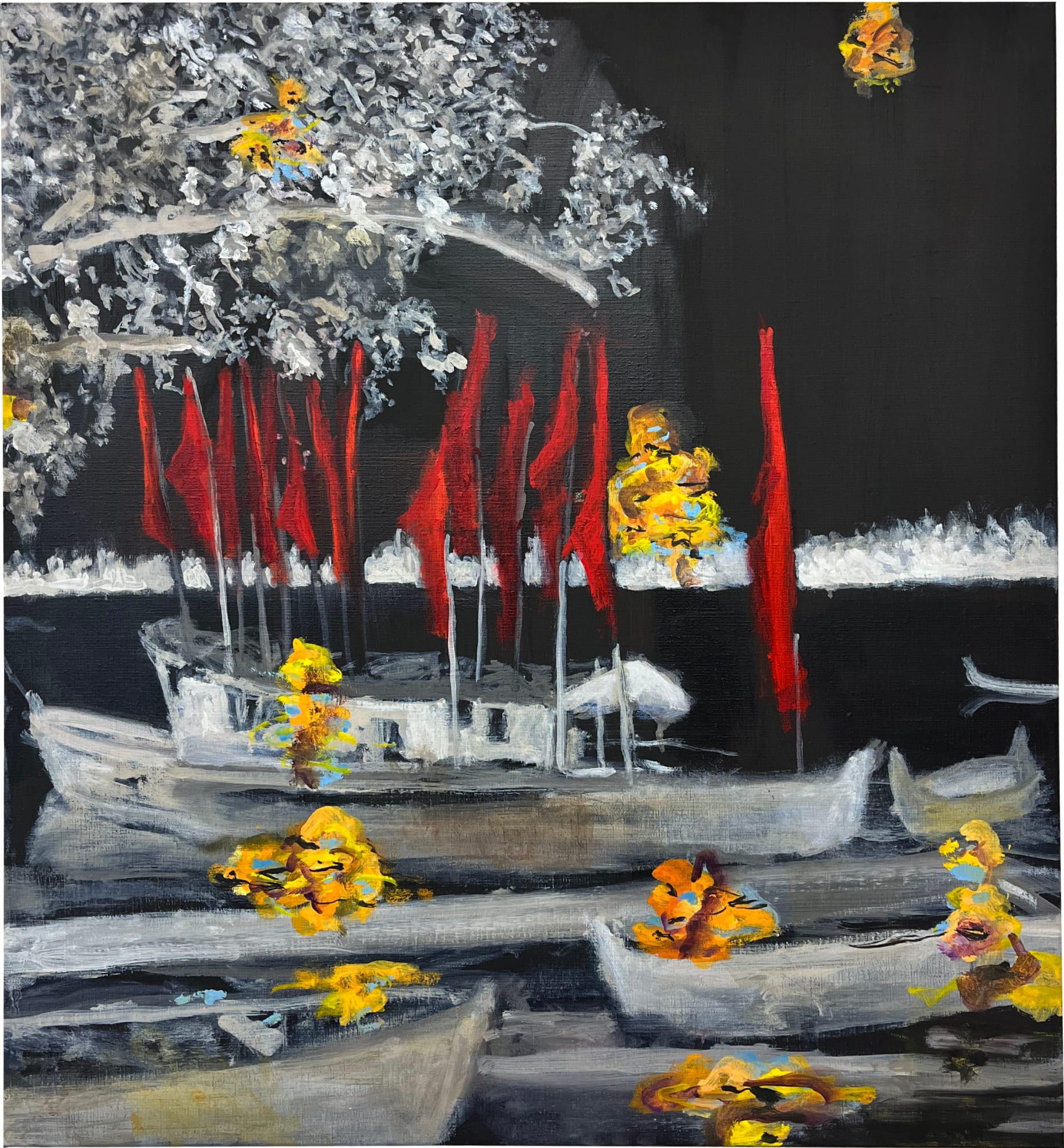 Uwe Wittwer, Schiff (Boat), 2023