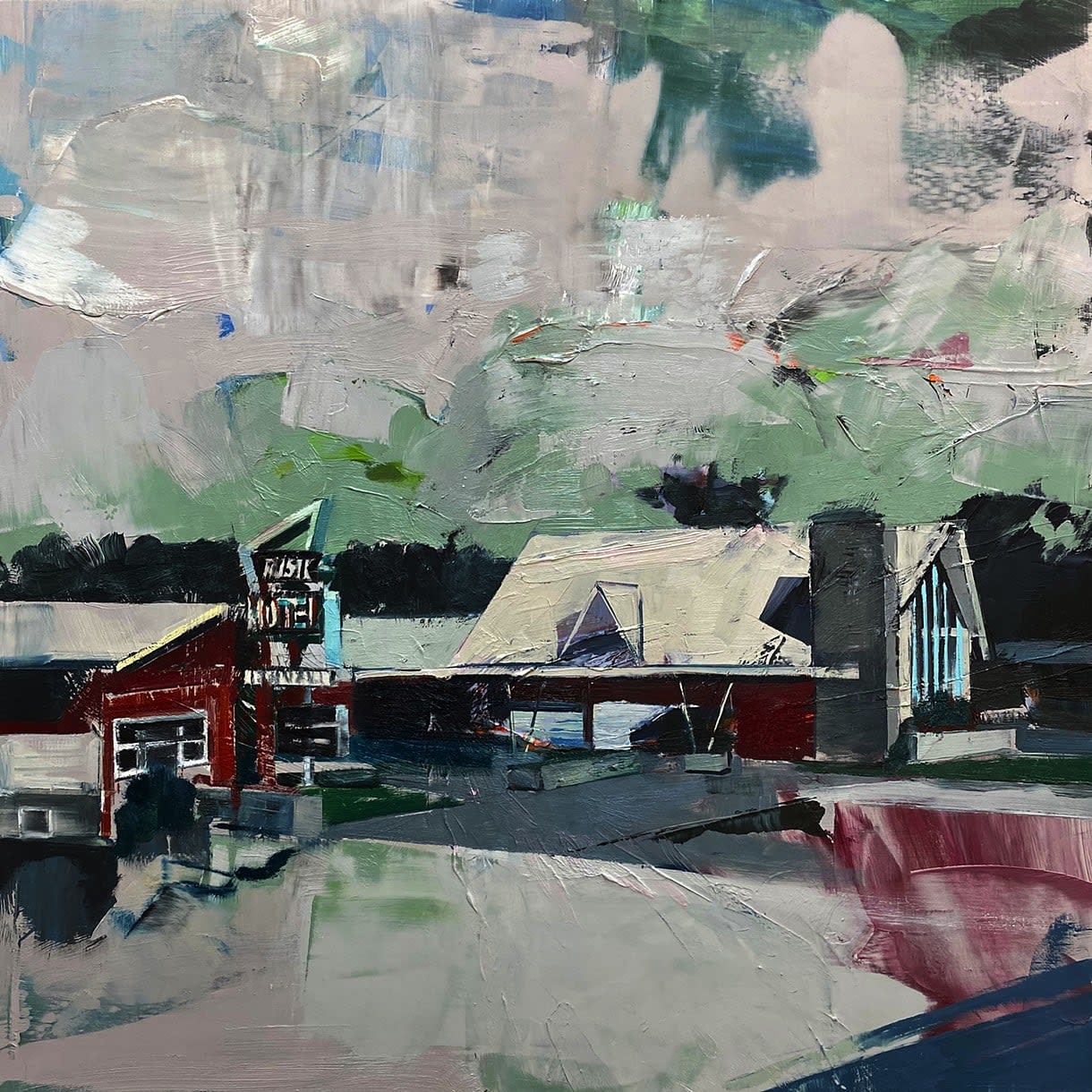 Julian Forrest, Motel Chateauguay, 2022