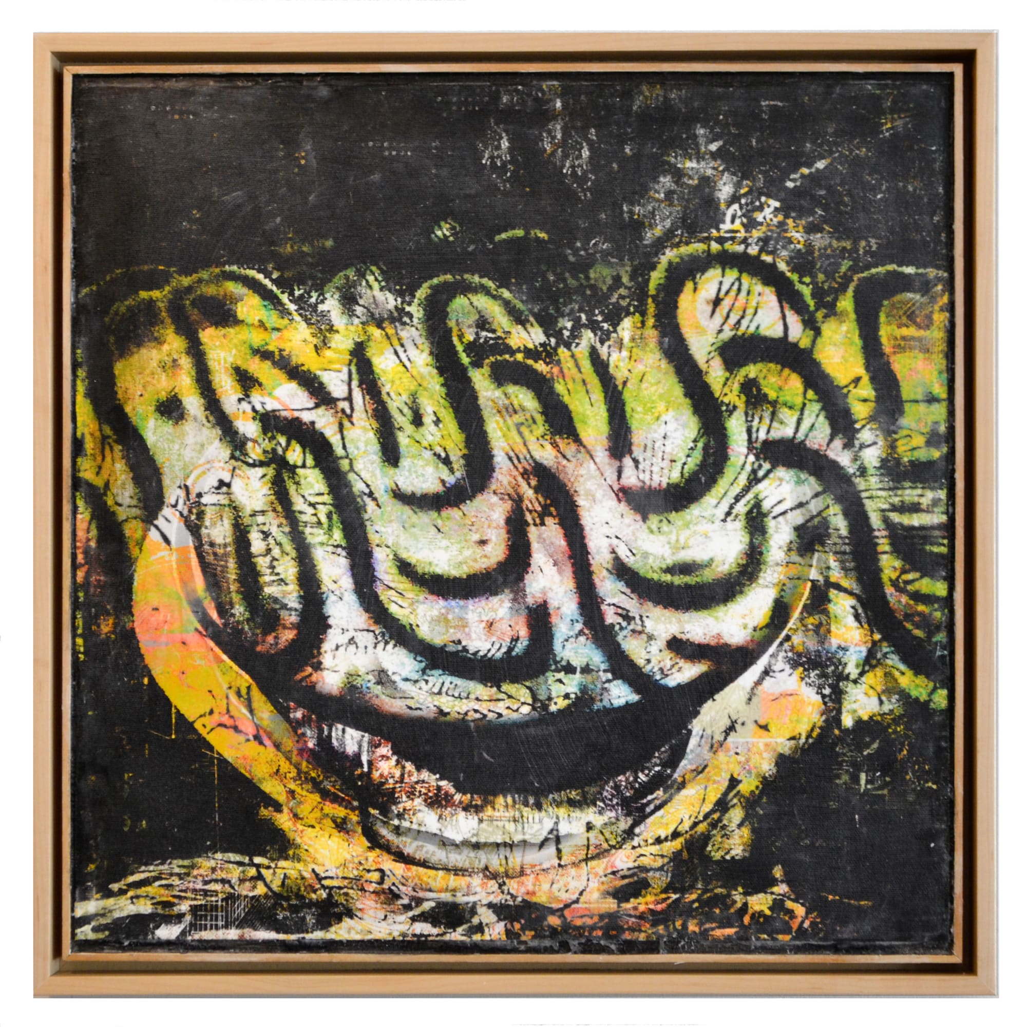 Robin Smith Peck, Waveform Black, 2023