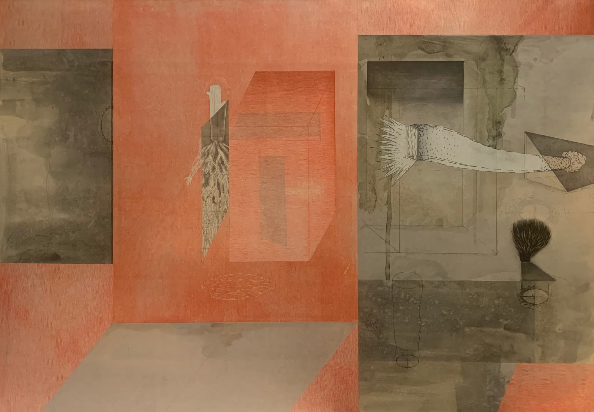 Sean Caulfield, Passage, 2022