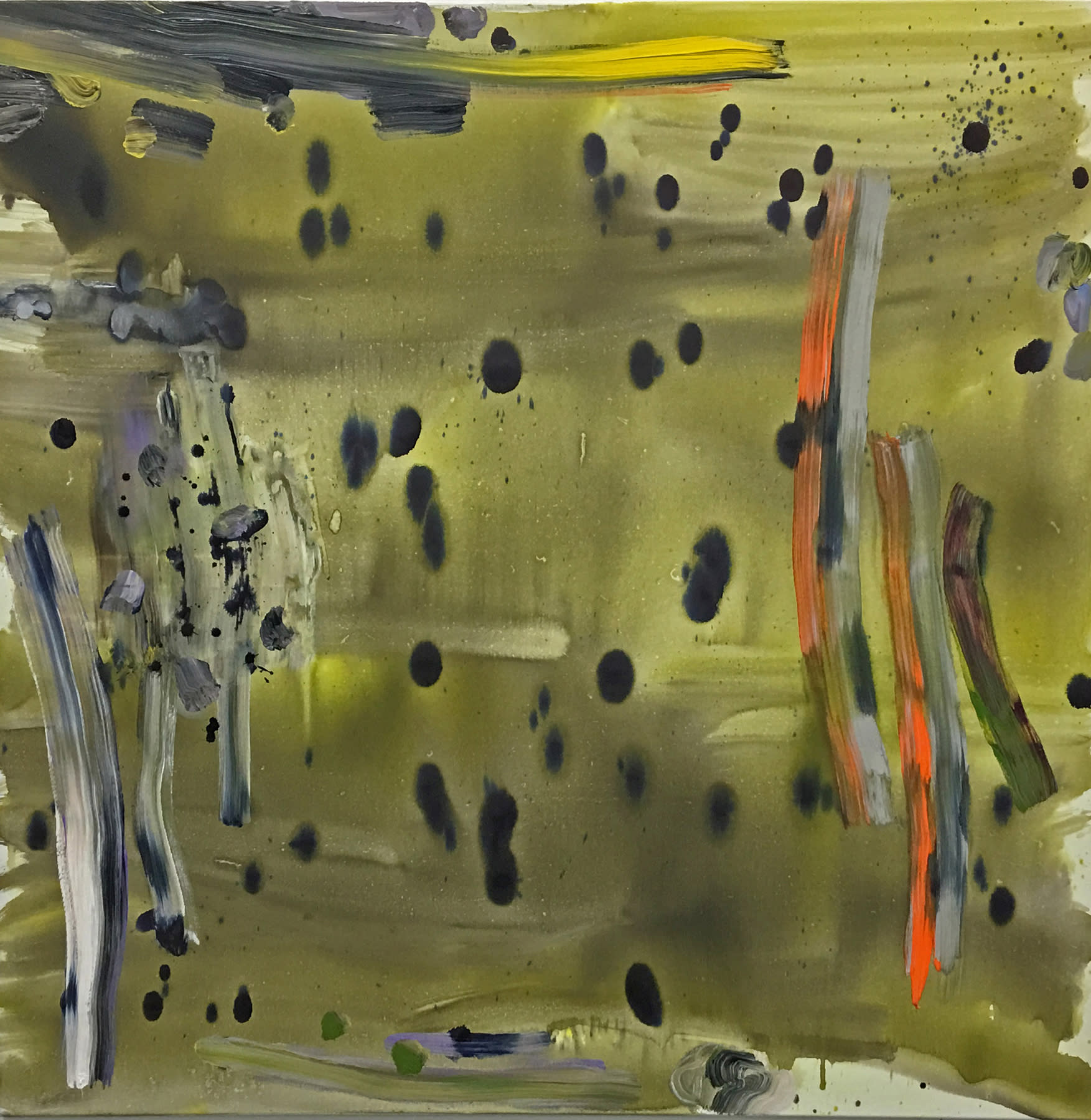 Frances Thomas, It Only Rains in the Middle, 2017