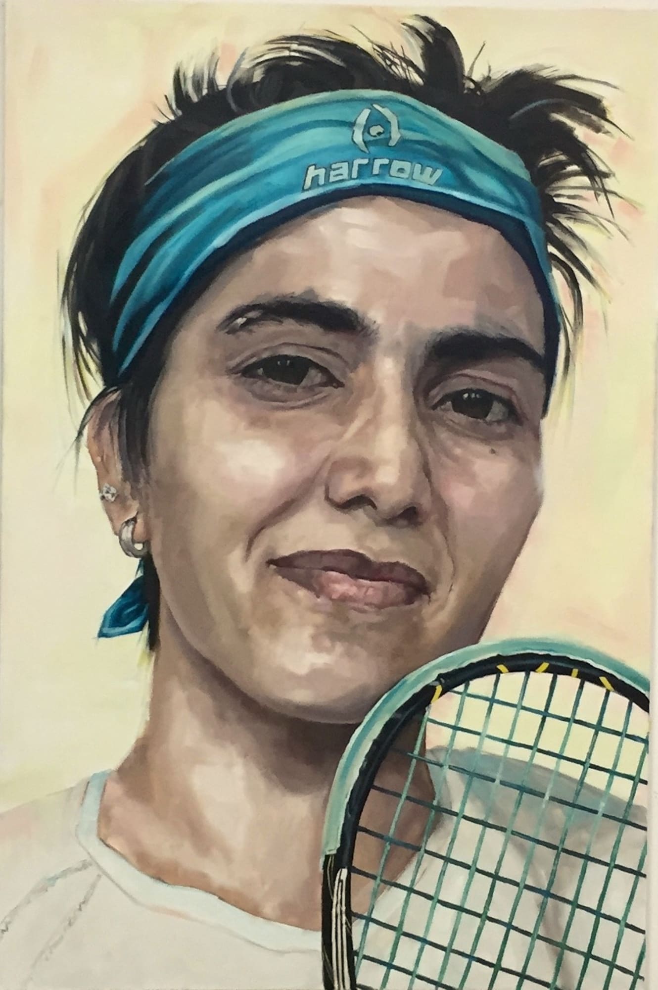 Shana Wilson, Maria Toorpakai Wazir, 2019