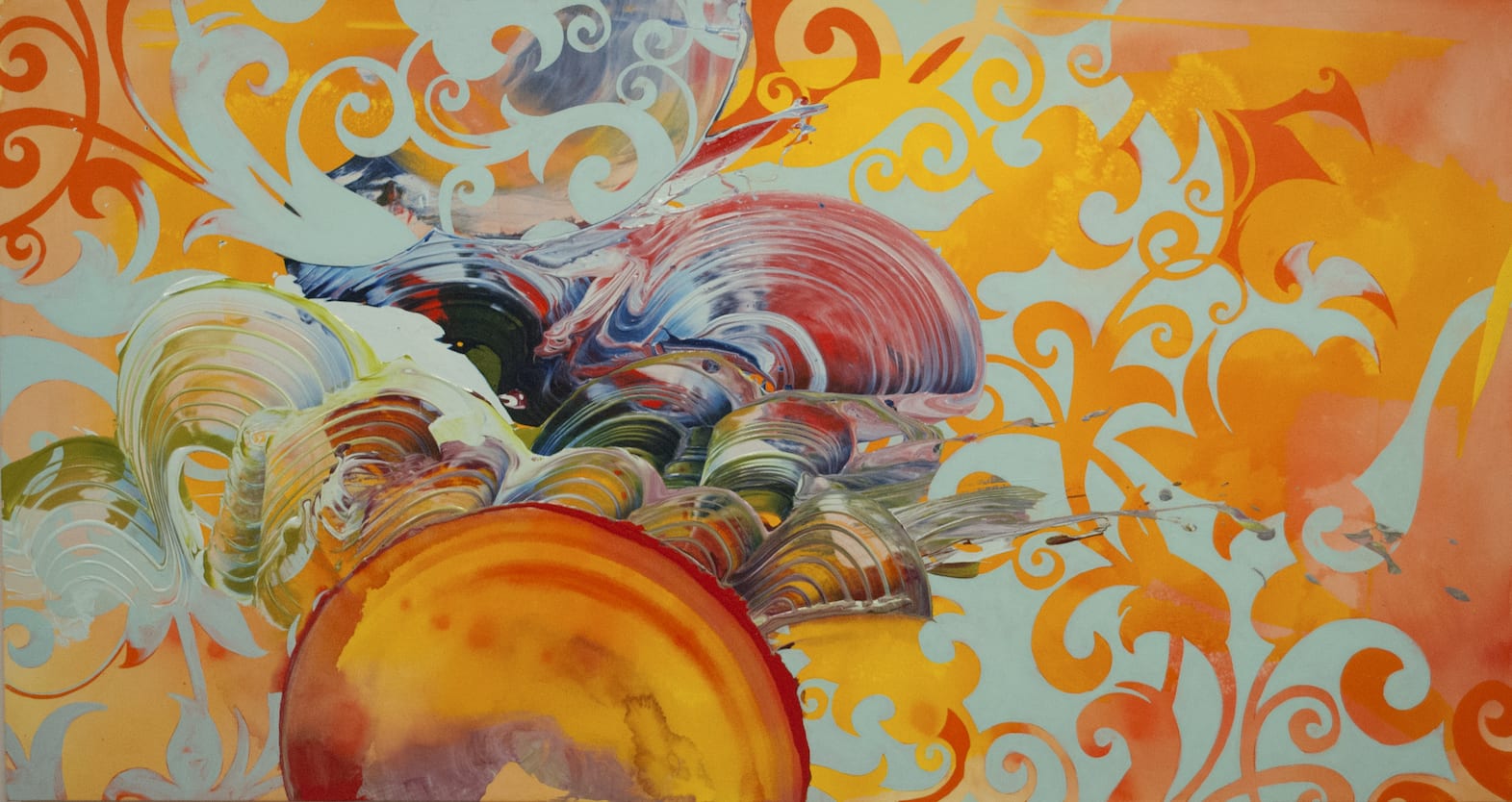 Scott Cumberland, Burst, 2018