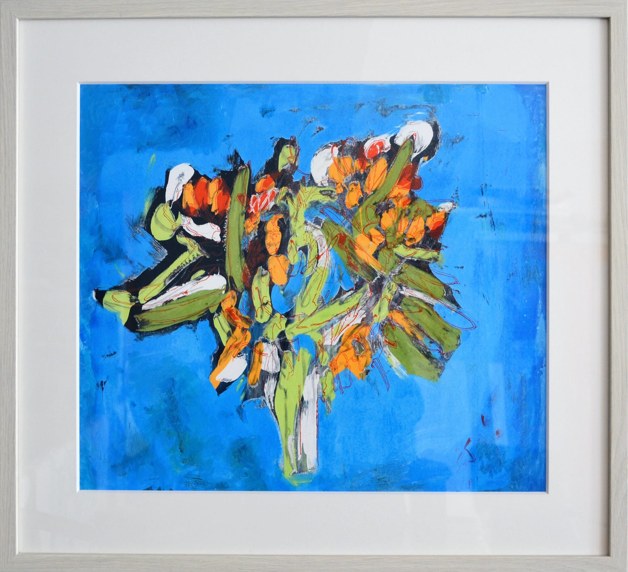 Robin Smith Peck, Labrador Tea In Bue, 2023