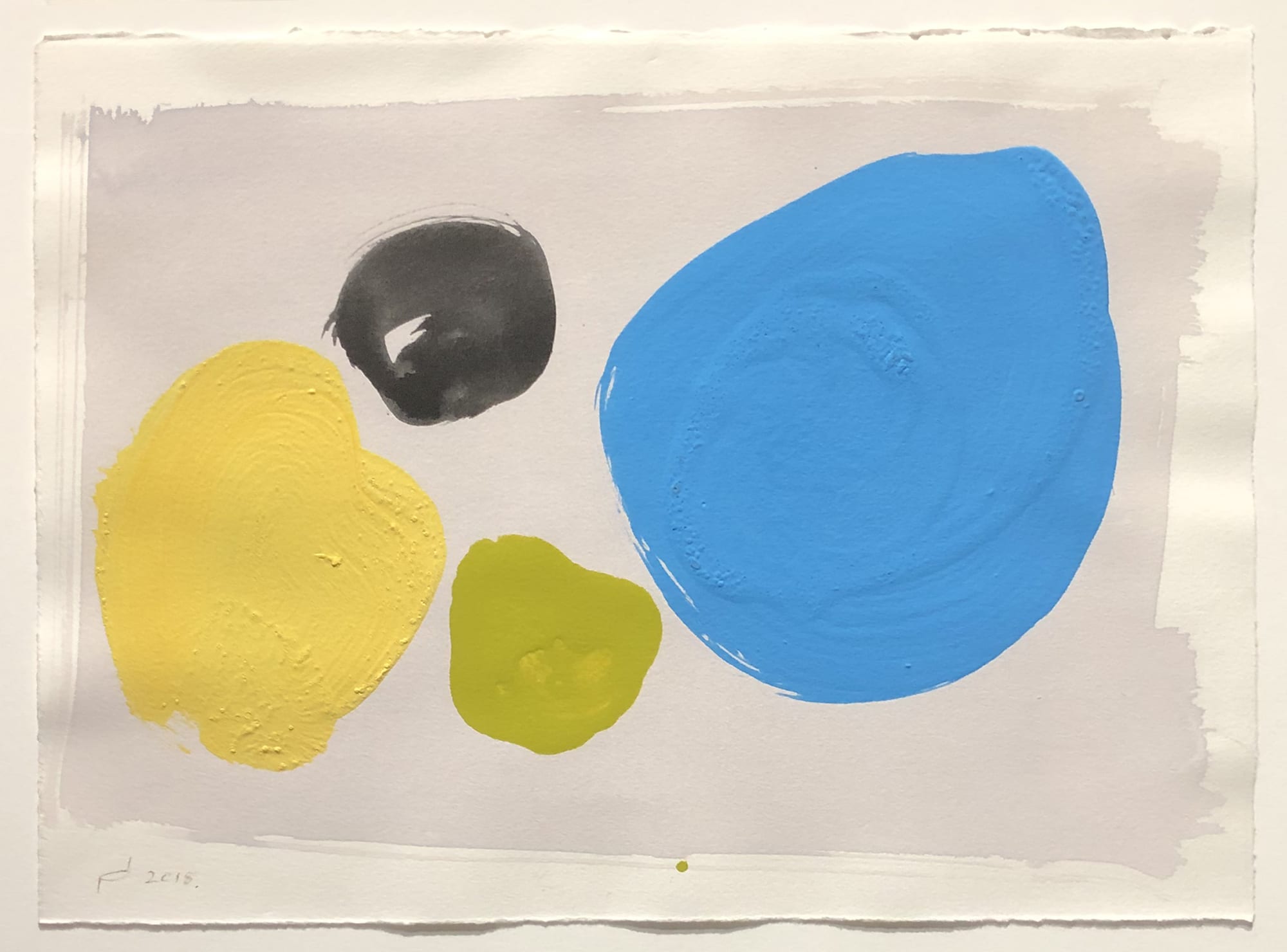 Phil Darrah, Untitled Paperwork #4, 2019