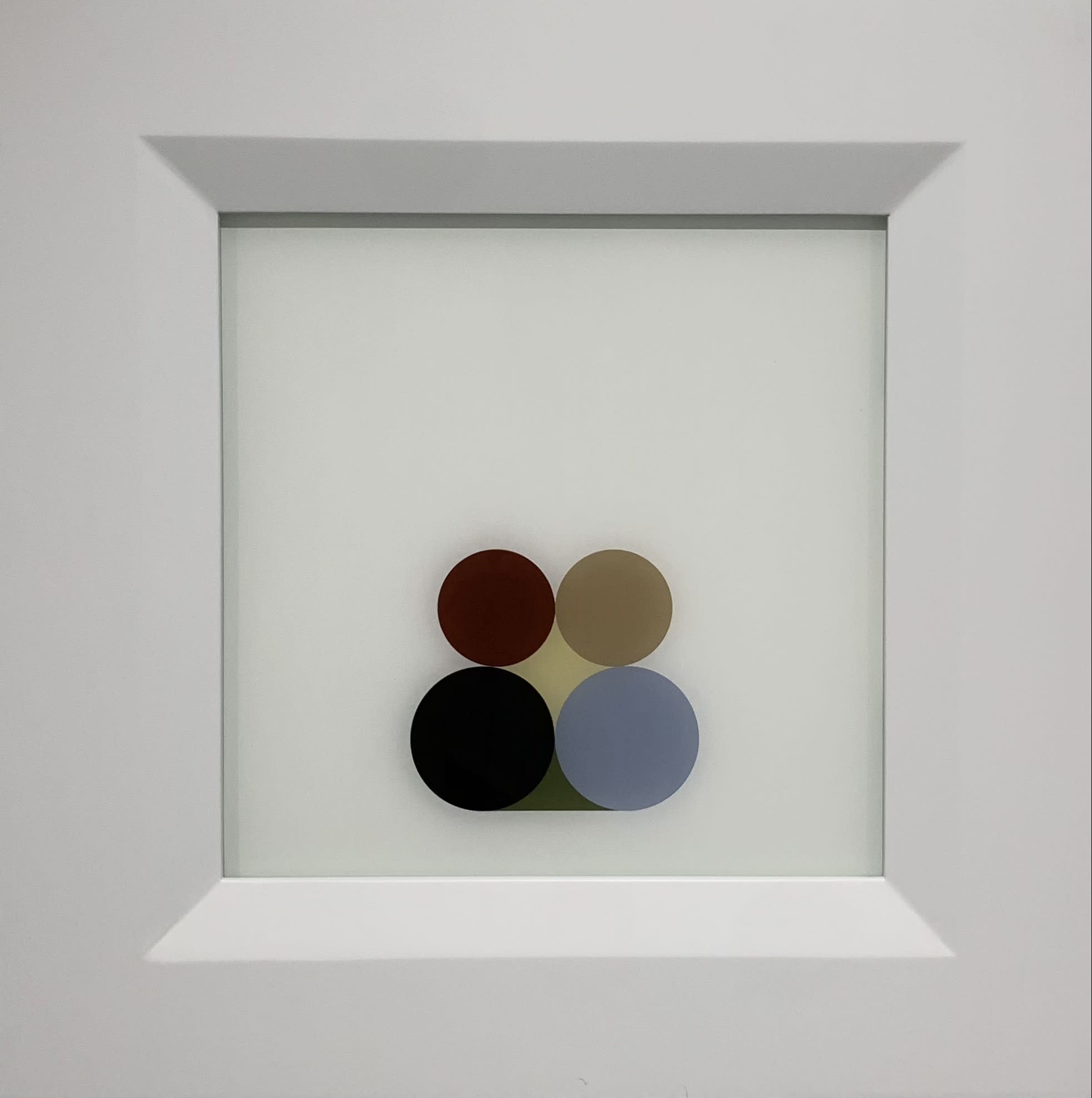 David Cantine, Still-Life with Blue, 2008