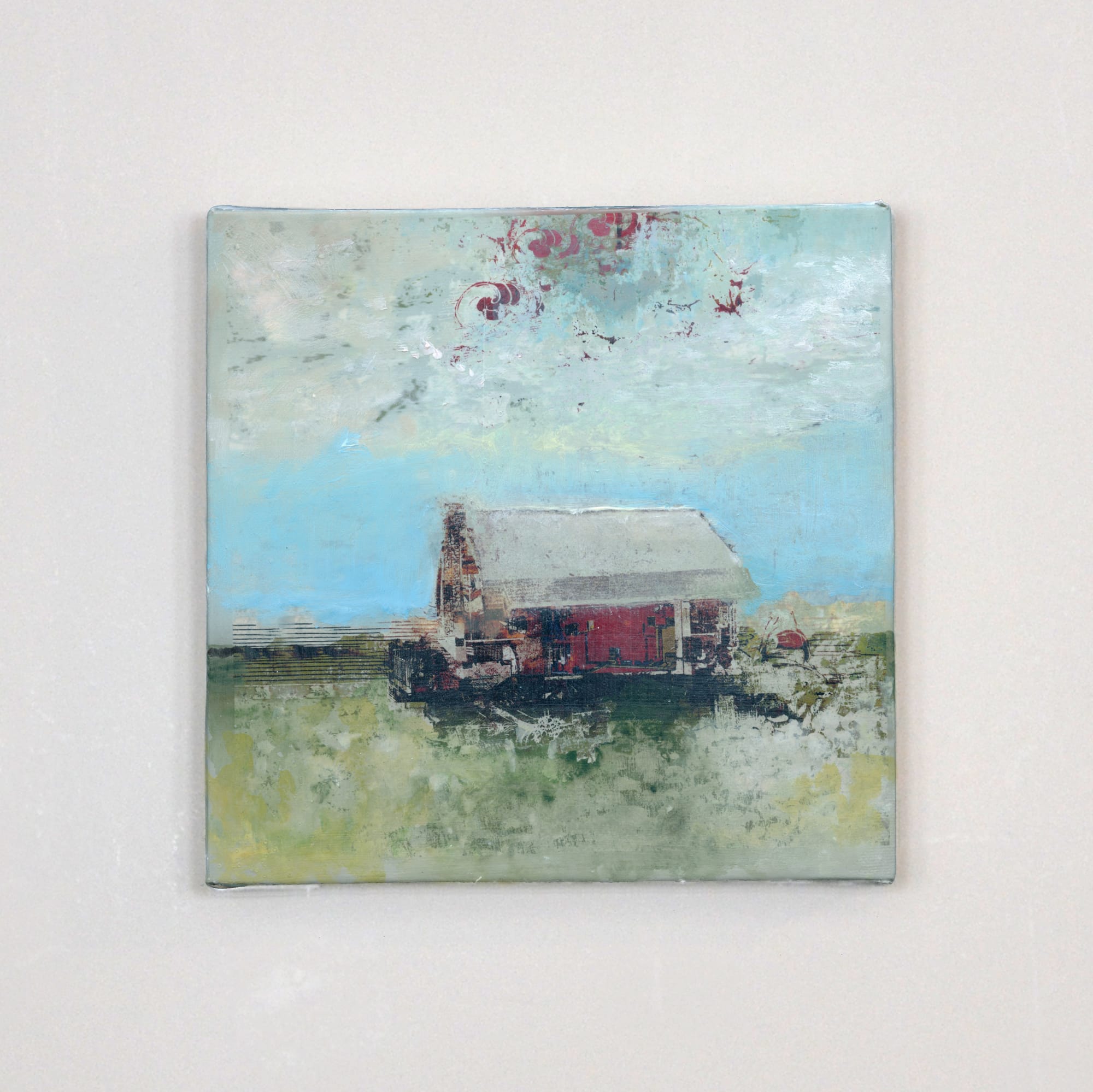 Robin Smith Peck, The Little Red House, 2023