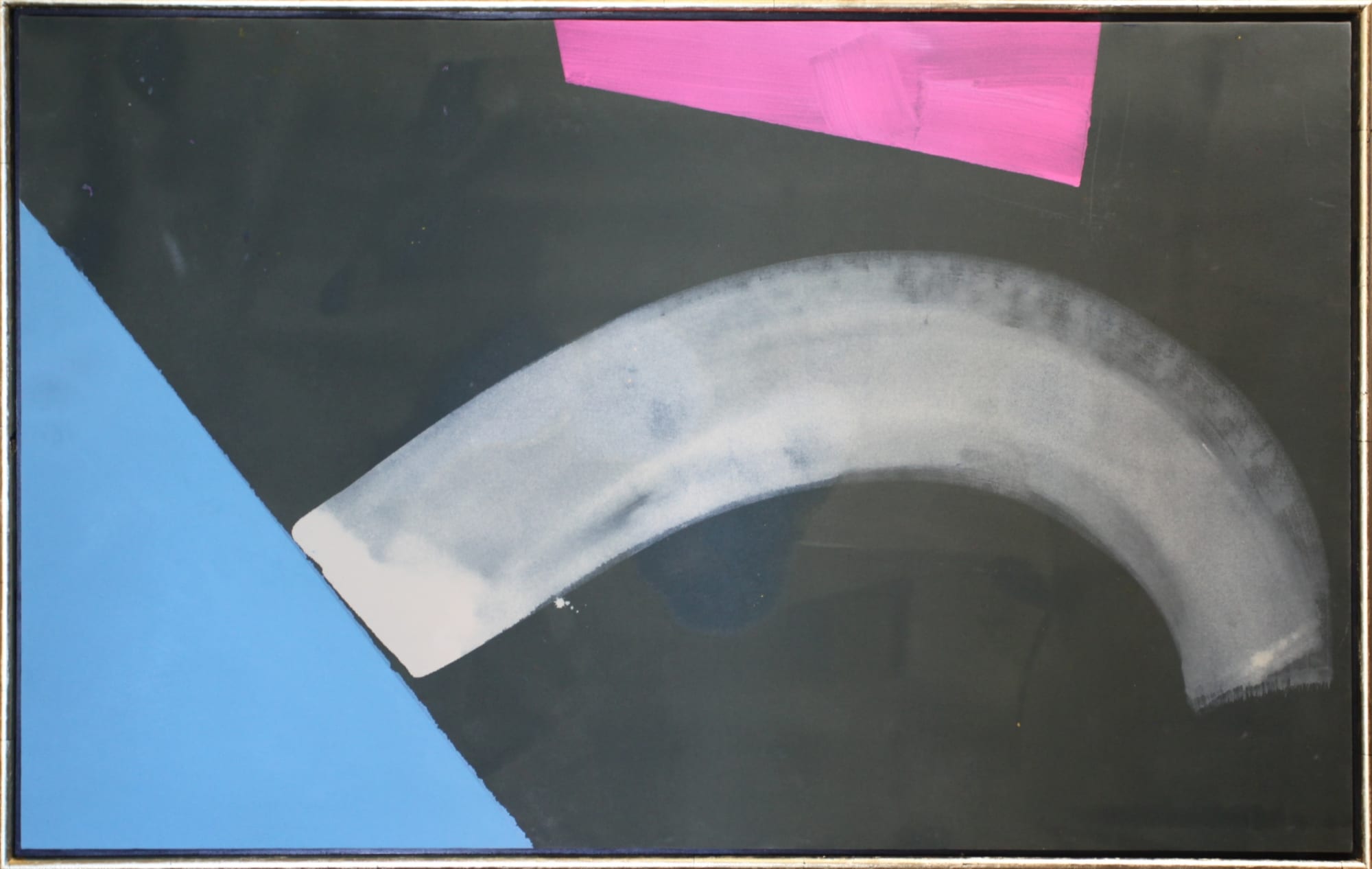 Phil Darrah, Arc to Blue, 2022