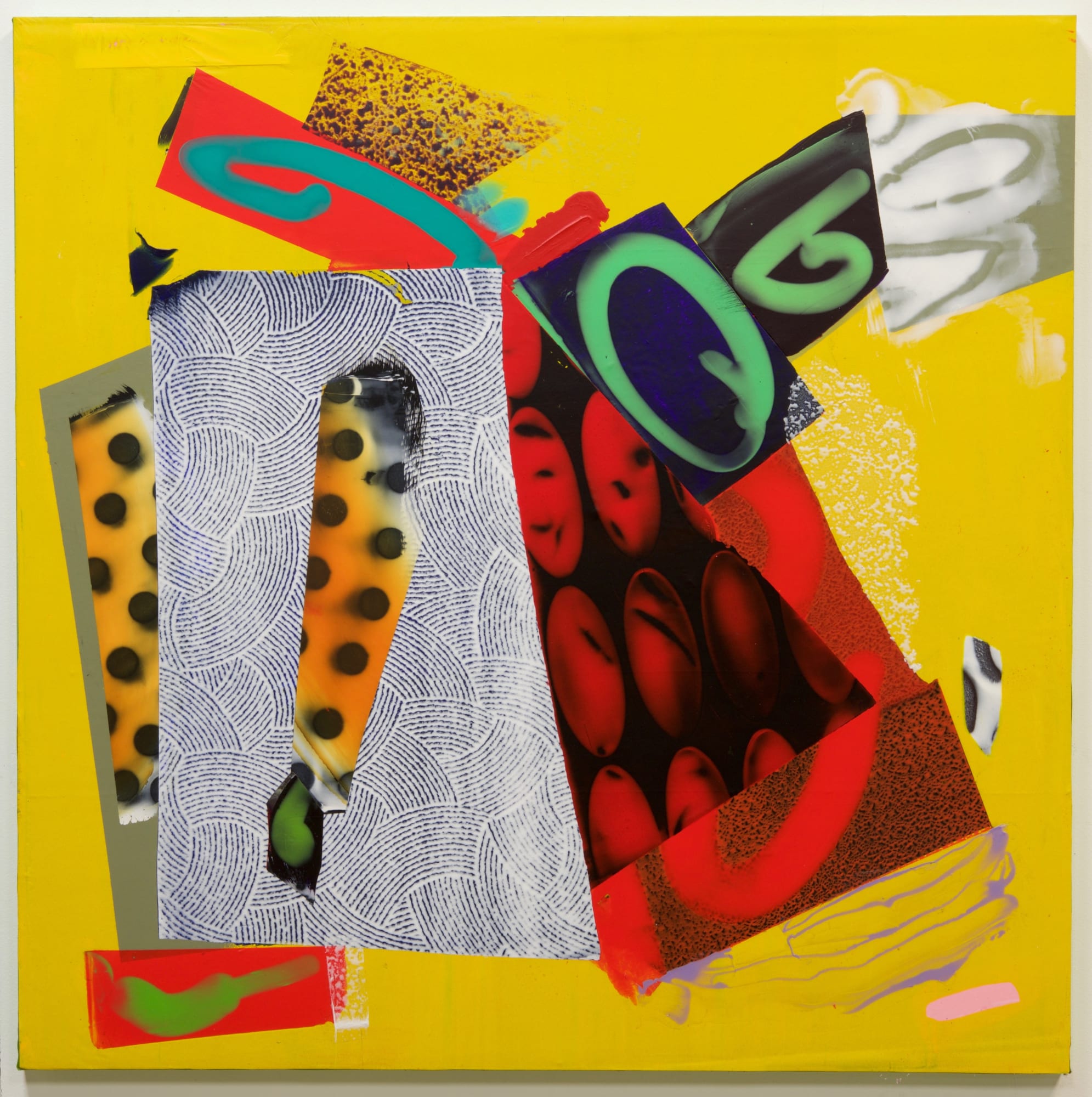 Clay Ellis, Gants Blancs - La Fete Au Village, 2022