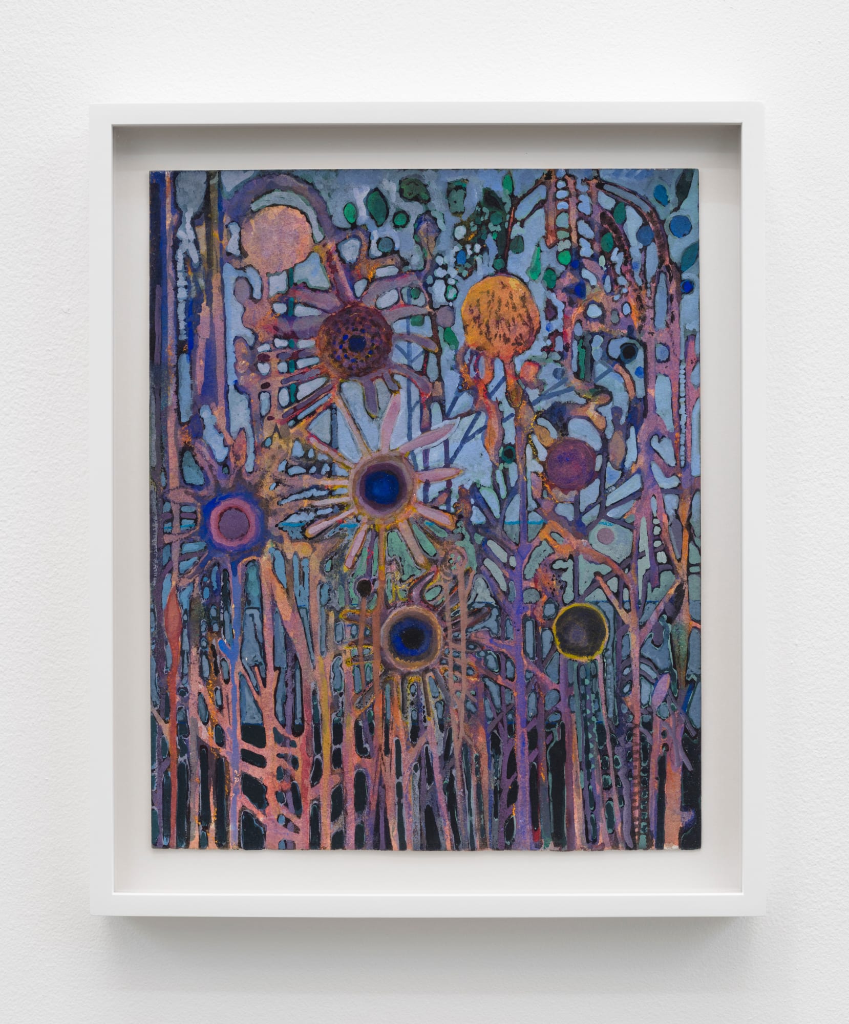 Sky Glabush, Night Flower (Study), 2022