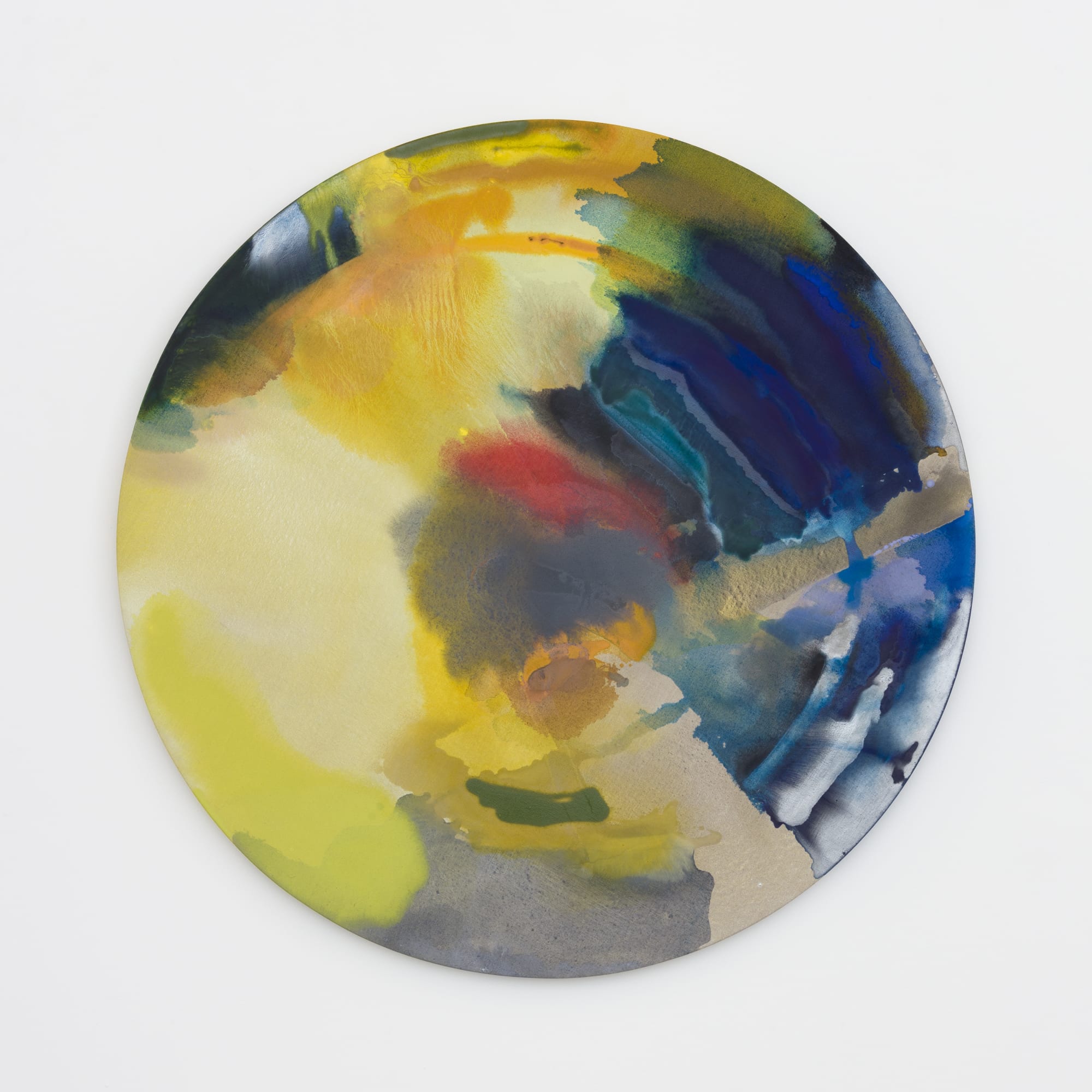 Pamela Jorden, Untitled (yellow blue), 2020